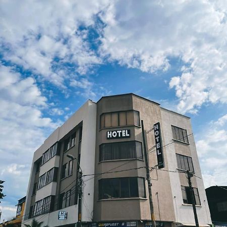 Hotel Inter Del Cafe Перейра Экстерьер фото